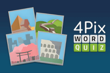 4 Pix Word Quiz