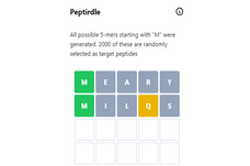 Peptirdle