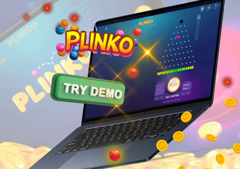 Demo mode allows you to play for free with virtual coins.