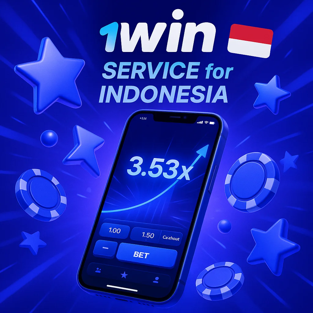 1Win Service for Indonesia
