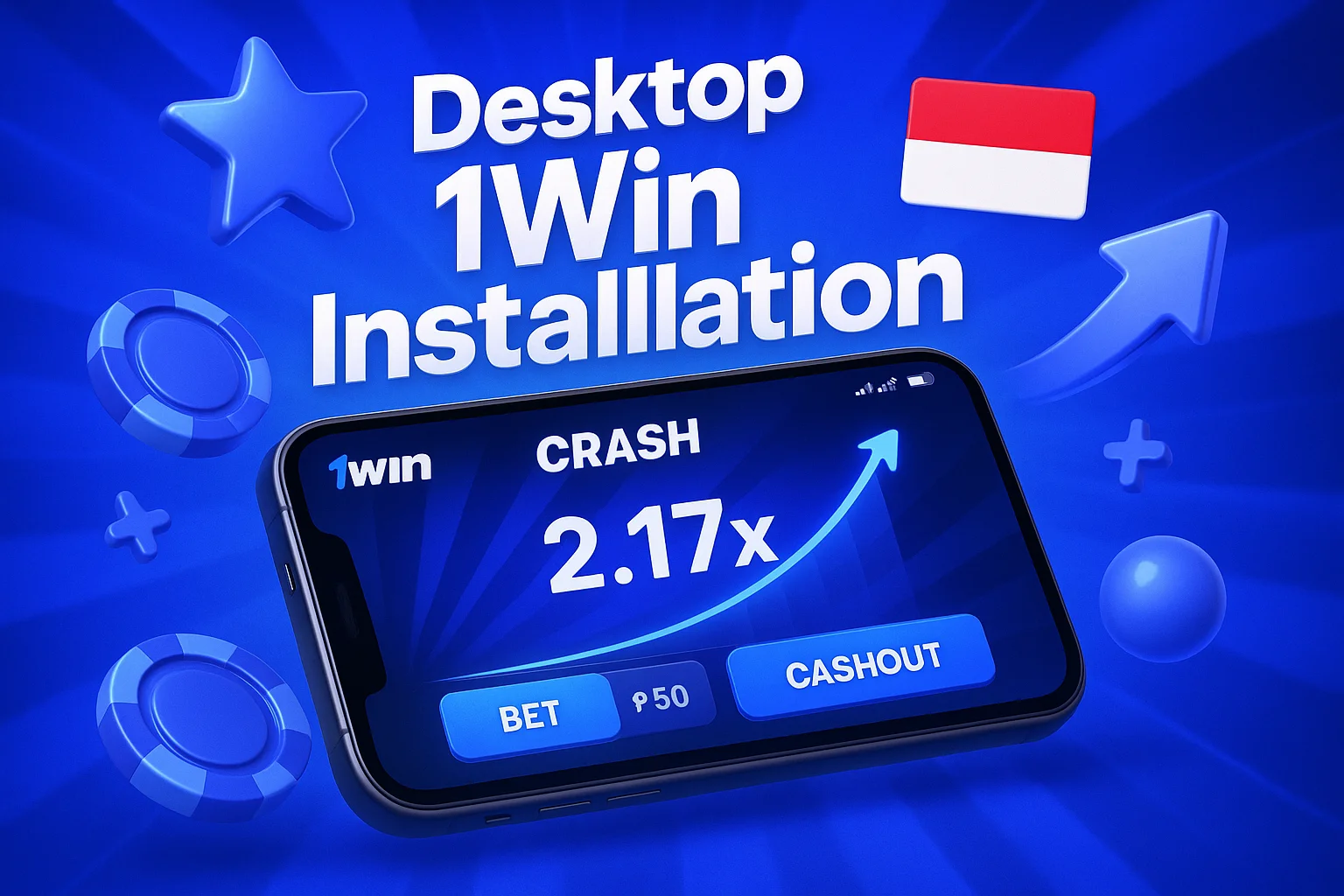 Desktop 1Win Installation